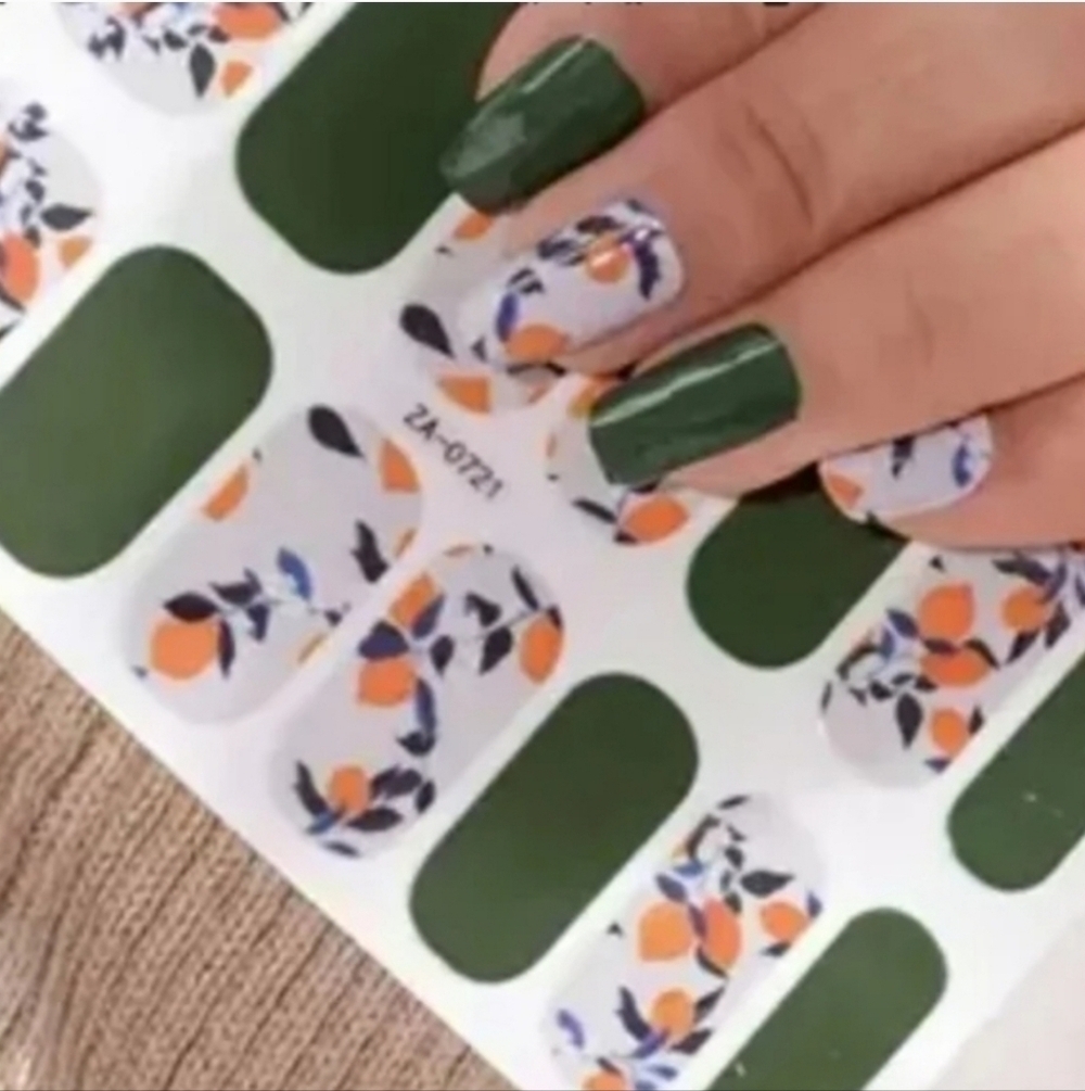 Trendy Self Adhesive Nails Wrap